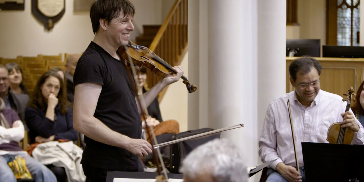 Joshua Bell on Paganini