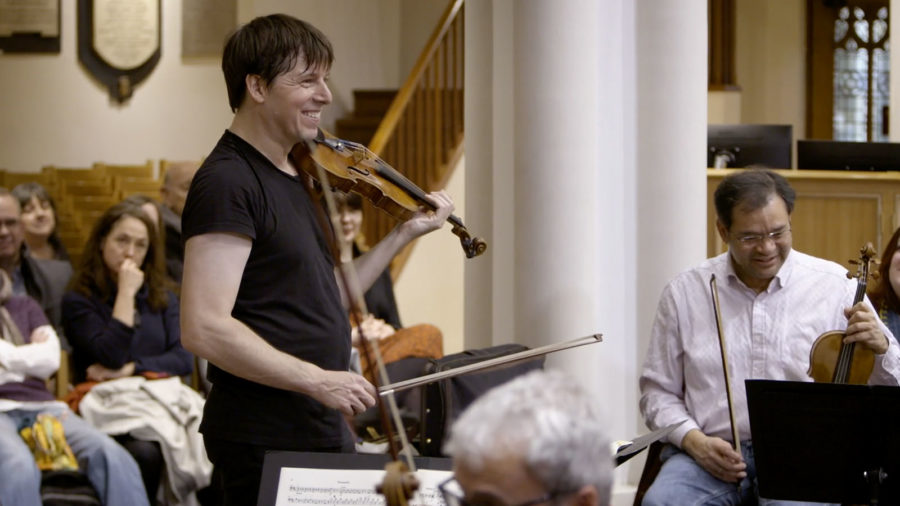 Joshua Bell on Paganini
